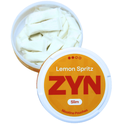 ZYN Lemon Spritz Slim Strong