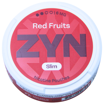 ZYN Red Fruits Slim Normal
