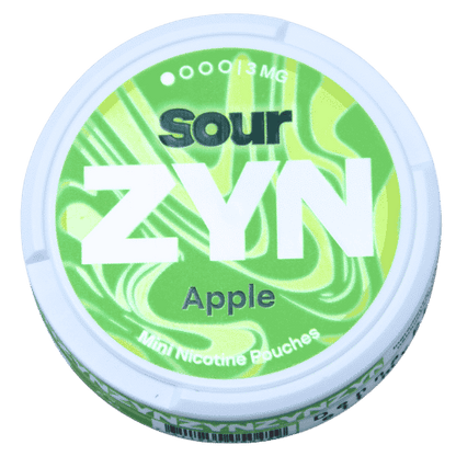 ZYN — Sour Apple Mini Dry