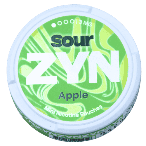 ZYN — Sour Apple Mini Dry