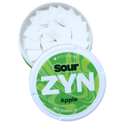 ZYN — Sour Apple Mini Dry