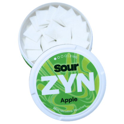 ZYN — Sour Apple Mini Dry