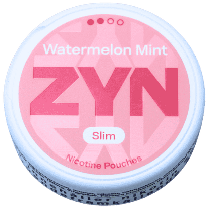 ZYN — Watermelon Mint Slim Normal