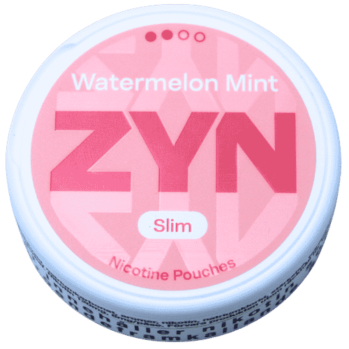 ZYN — Watermelon Mint Slim Normal