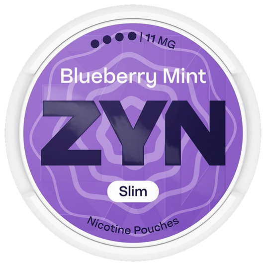 ZYN Blueberry Mint 