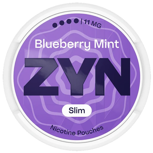 ZYN Blueberry Mint 