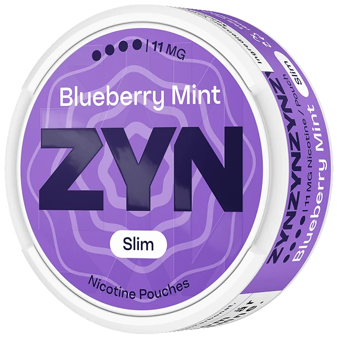 ZYN Blueberry Mint 