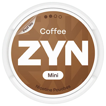 ZYN Coffee Mini Normal 3mg