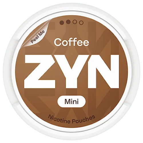 ZYN Coffee Mini Normal 3mg
