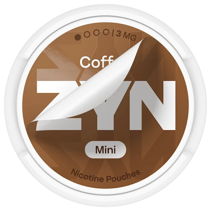 ZYN Coffee Mini Normal 3mg