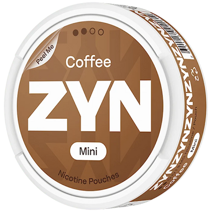 ZYN Coffee Mini Normal 3mg