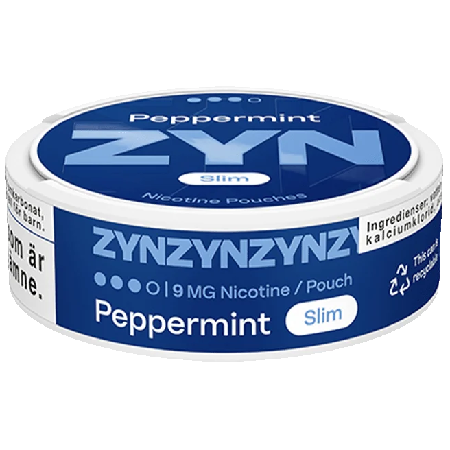 ZYN Peppermint 9mg