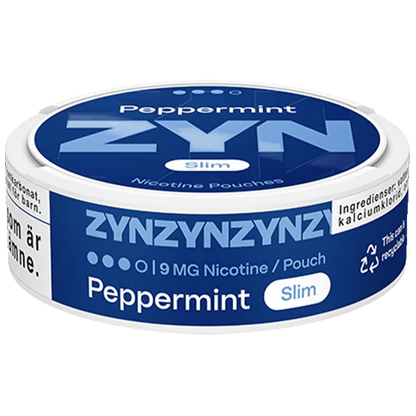 ZYN Peppermint 9mg