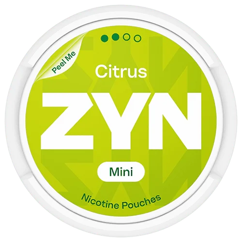 ZYN Citrus Mini Normal 3mg