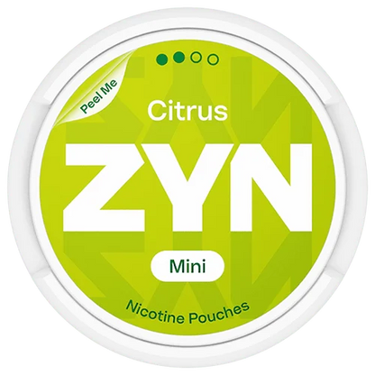 ZYN Citrus Mini Normal 3mg