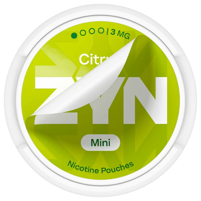 ZYN Citrus Mini Normal 3mg