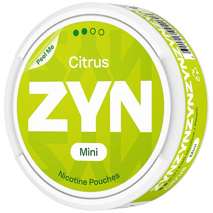 ZYN Citrus Mini Normal 3mg