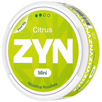 ZYN Citrus Mini Normal 3mg