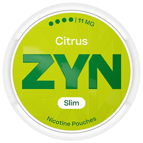 ZYN Citrus Slim Extra Strong 11mg