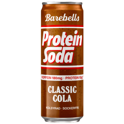 Barebells Proteinsoda Classic Cola