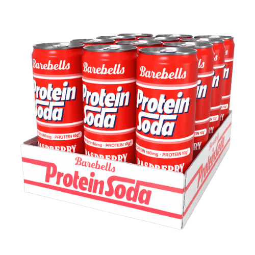 Barebells — Protein Soda Raspberry Fizz