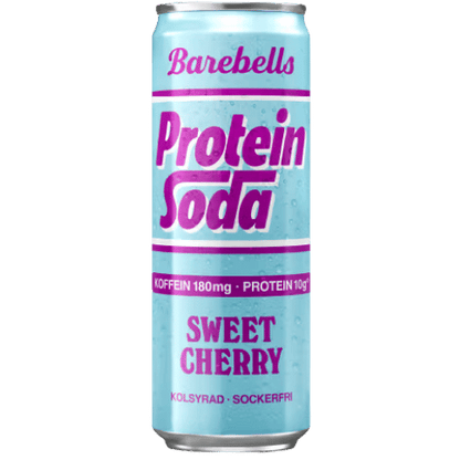 Barebells — Protein Soda Sweet Cherry
