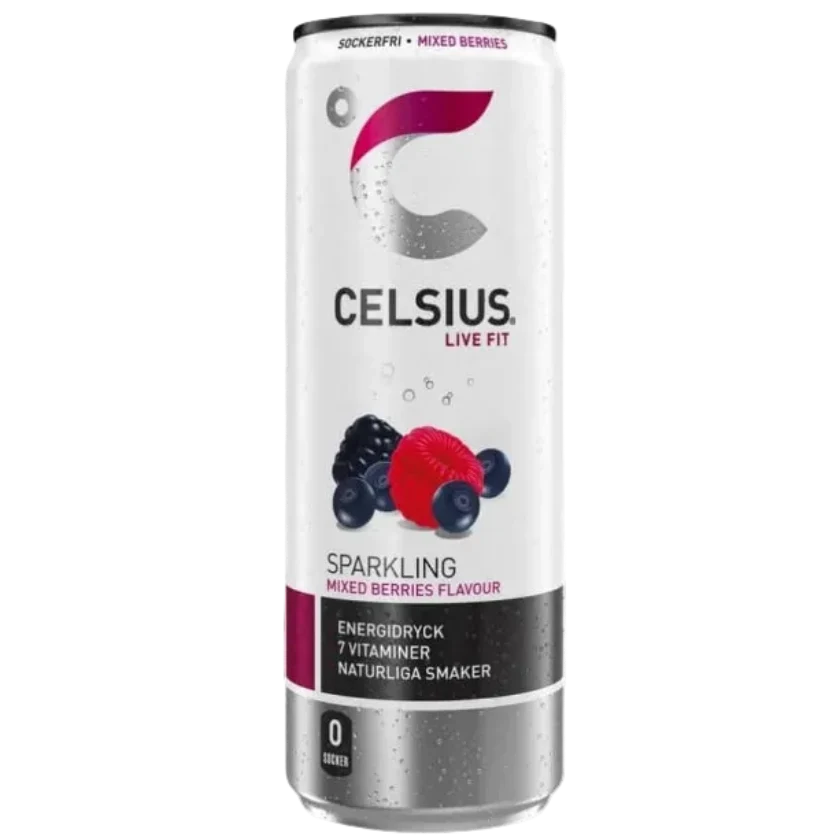 Celsius — Mixed Berries 