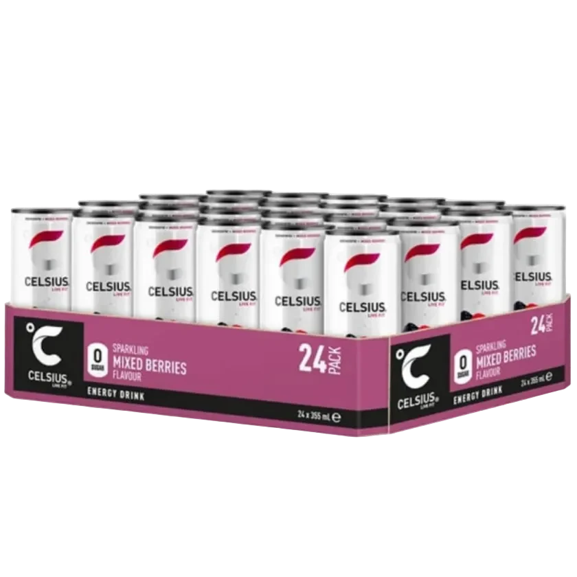 Celsius — Mixed Berries 
