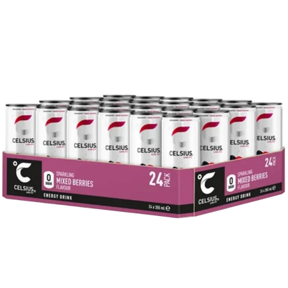 Celsius — Mixed Berries 