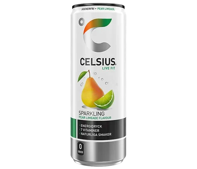 Celsius Pear Limeade