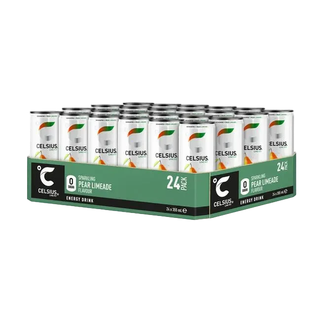 Celsius Pear Limeade