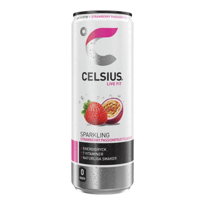 Celsius Strawberry Passionfruit
