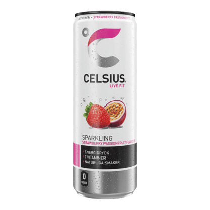 Celsius Strawberry Passionfruit