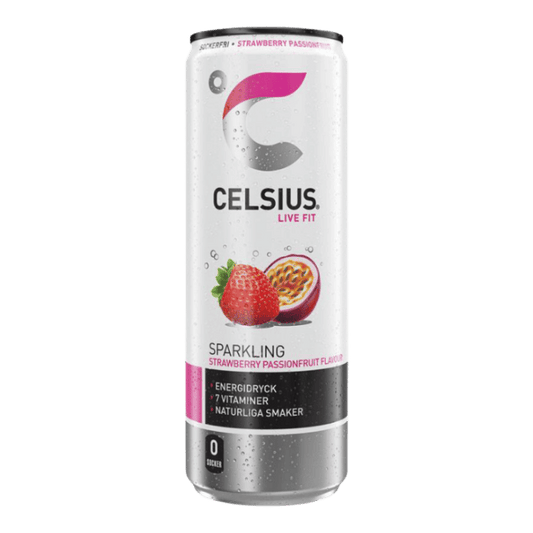 Celsius Strawberry Passionfruit