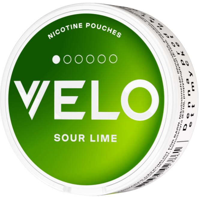 VELO — Sour Lime Mini