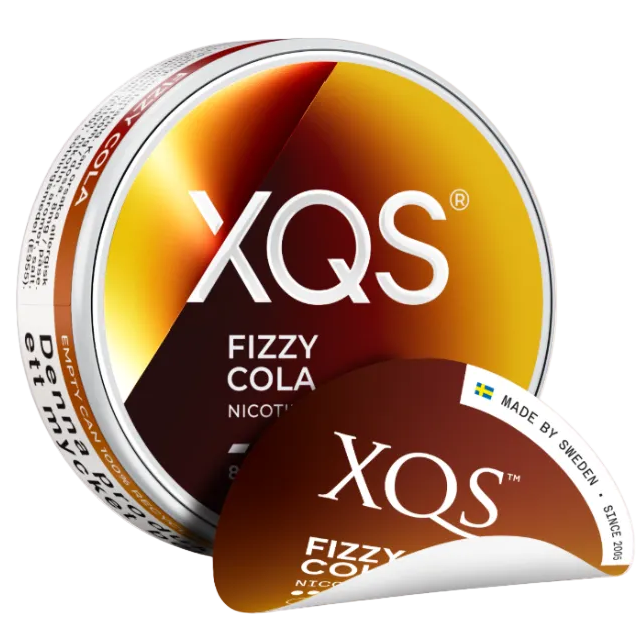 XQS Fizzy Cola Slim Strong
