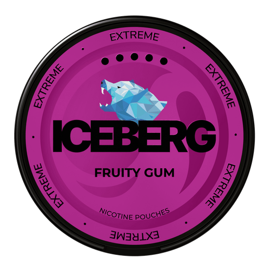 Iceberg Fruity Gum Slim Extreme Strong