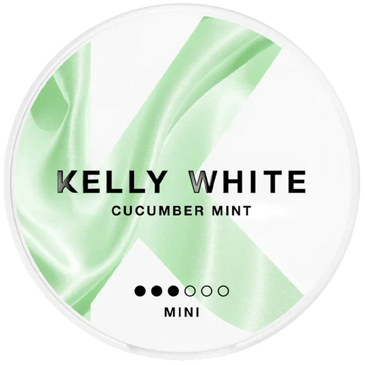 Kelly White Cucumber Mint Mini Normal