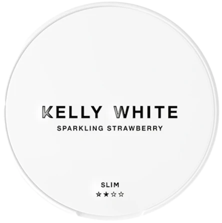 Kelly White — Sparkling Strawberry Slim