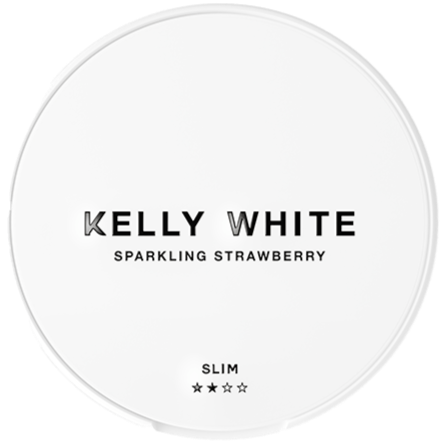 Kelly White Sparkling Strawberry Slim Normal