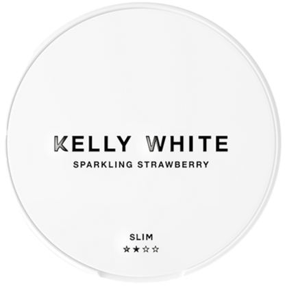 Kelly White Sparkling Strawberry Slim Normal