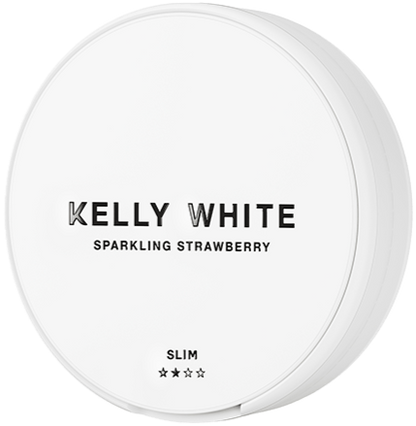 Kelly White Sparkling Strawberry Slim Normal