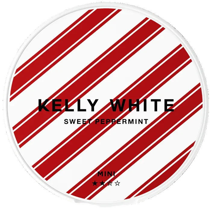 Kelly White Sweet Peppermint 1