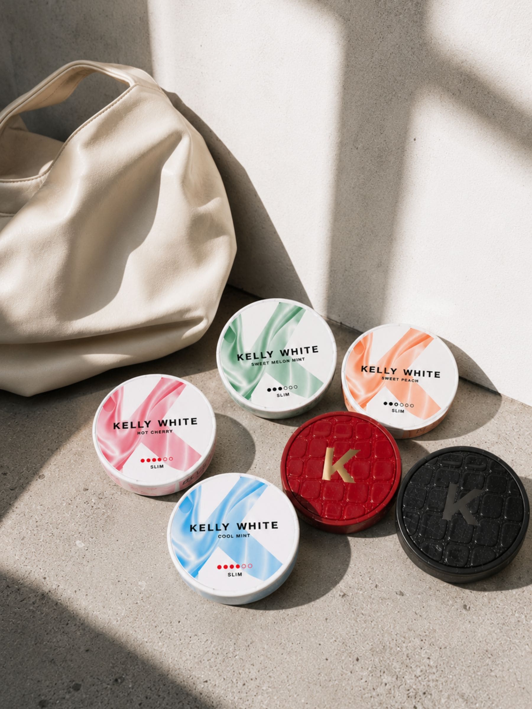 Kelly White Nicotine pouches