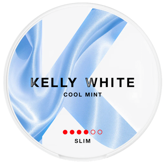 Kelly White Cool Mint Slim Strong