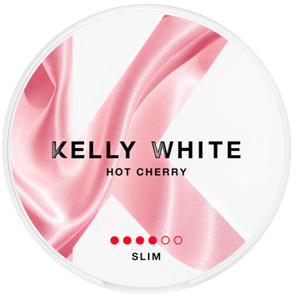 Kelly White Hot Cherry Slim