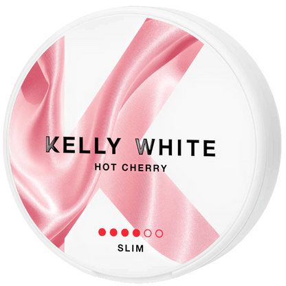 Kelly White Hot Cherry Slim