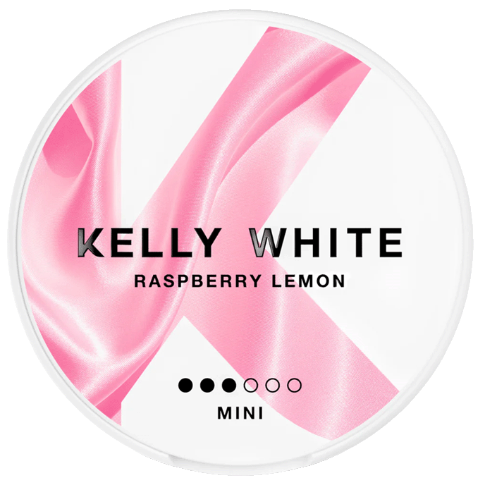 Kelly White Raspberry Lemon Mini Normal