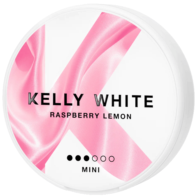 Kelly White Raspberry Lemon Mini Normal