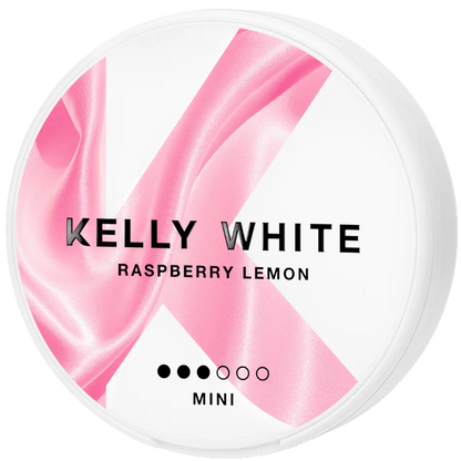 Kelly White Raspberry Lemon Mini Normal